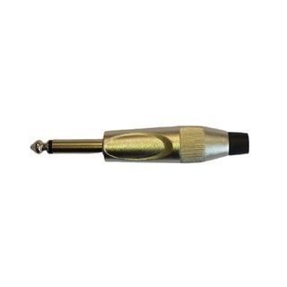 Plug P10 Mono Profissional Metal Niquel C/Ponta Cobre MXT P02NC-NC1 64.1.531
