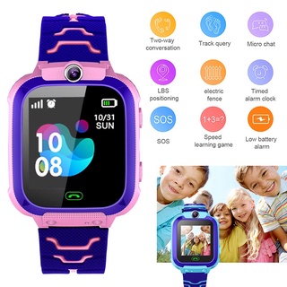 smartwatch Relógio Smart Infantil Q12 1.44 Polegadas Chat Por Voz Gps Assar twinkle13 (8)