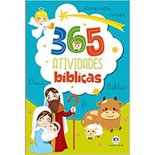Livro Infantil 365 Atividades Bíblicas