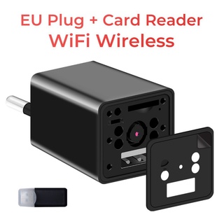 Wifi Mini Camera HD1080P USB Chargers Portable Camera Security Video Recorder Chargers (EU Plug) (7)