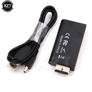 PS2 Para HDMI 480i/480 P/576i Audio Video Converter Adapter Com 3.5 Milímetros Saída De Áudio Suporta Todos Os PS2 Modos De Exibição
