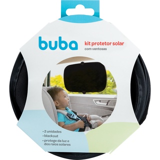 Kit Protetor Solar Para Carros Infantil Com Ventosa Blackout