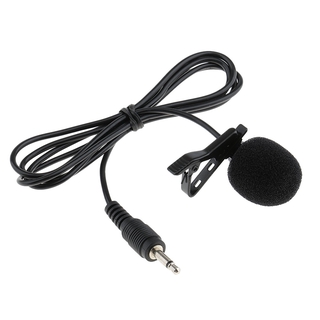 Mini Microfone 3.5mm / 3pin / 4pin / Xlr Conector Com Clipe Para Lapela E Lapela (8)
