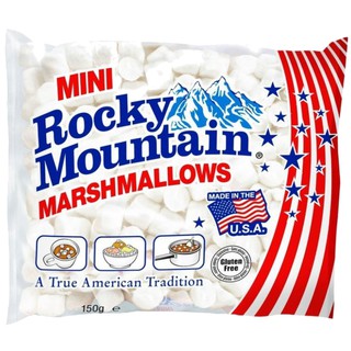 Mini Marshmallow Rocky Mountain 150g Importado Eua Original (1)