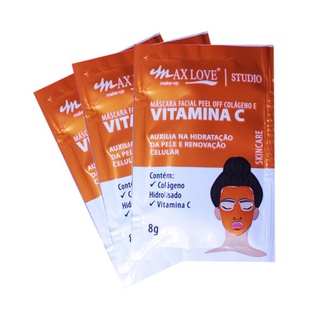 Máscara Vitamina C facial Max Love 8g (4)