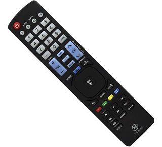 Controle Remoto Tv Lcd Led 3d Smart LG Akb73615319 Vc-a8092