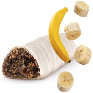 Barra De Fruta Supino Zero Acucar Banana com Cobertura de Chocolate Branco com 16 barras de 24g - Banana Brasil (2)