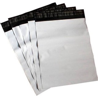 500 Envelopes Plástico Com Lacre adesivo 12x18 Embalagem Branco Para Envio De Mercadorias Correios Sedex 12 x 18 (1)