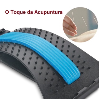 Dispositivo De Correção Da Coluna Alongamento Lombar Alivio Disco Lombar Massagem Relaxamento (5)