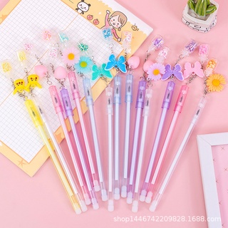 1 Cute and Beautiful Gel Pen/Student Stationery School Supplies Exquisite Gift/caneta/canetas