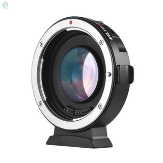 Viltrox EF-M2II Auto Focus Lens Mount Adapter 0.71X for EOS EF Lens to Micro Four Thirds (MFT, M4/3) Camera