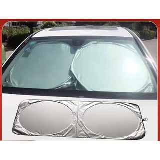 M-26)Protetor solar tecido dobrável Corta Sol Para Carros Parabrisa Painel deixar na porta luva