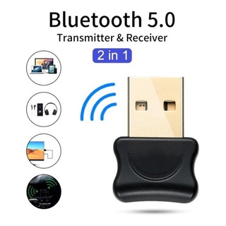 Adapter Transmitter Music Receiver MINI Dongle Audio Wireless USB Adapter for Computer PC Laptop BT5.0