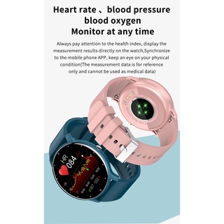 Smartwatch Bluetooth Multifuncional À Prova D'água Com Touch Screen E Frequência Cardíaca Para Android /