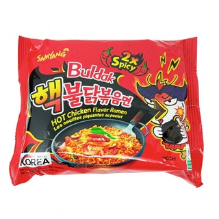 Lamen Coreano Super Picante Buldak Hot Chicken 2x Hot Spicy Samyang 140g - Tetsu Alimentos