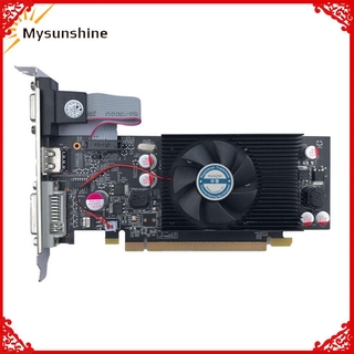 (Mysunshine) Pny Nvidia Geforce Vcggt610 Xpb 1gb Ddr3 Sdram Pci Express 2.0 Placa De Vídeo (2)