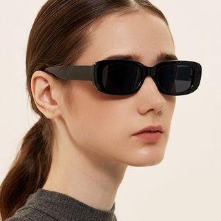 Quadrados Óculos De Sol Clássicos Femininos Retro Para Mulheres Da Armação Pequena Oculos
