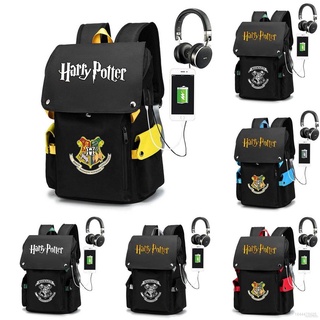 Harry Potter Hogwarts Homens Mochila Estudante De Moda Saco De Viagem Computador Ao Ar Livre Grande Capacidade (1)