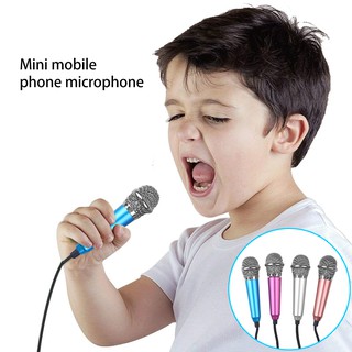 Mini Microfone de Celular com Headset / Minimicrofone para Bar Para Est Dio / Celular / Pc Laptop