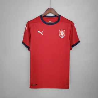2021 Camisa De Futebol Checa Republic I