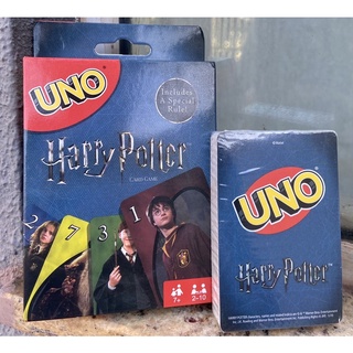 Jogo De Cartas Uno: Jogo De Festa Harry Potter Famly | Card Game UNO: Harry Potter Famly Party Game