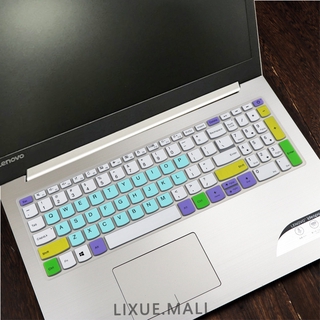 Protetor De Teclado De Laptop Com Capa De Silicone Flexível Para Teclado De Notebook Lenovo I5-7200U 5000, Fit 15.6 " (7)