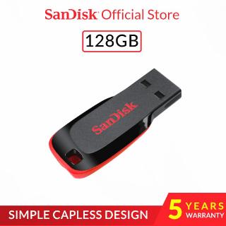 Sandisk Cruzer L Mina Cz50 Pendrive Usb 2.0 Flash Drive (16 Gb / 32 Gb / 64 Gb / 128 Gb)