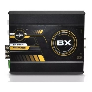 Amplificador Boog BX 600.4 Digital 4 Canais 600w