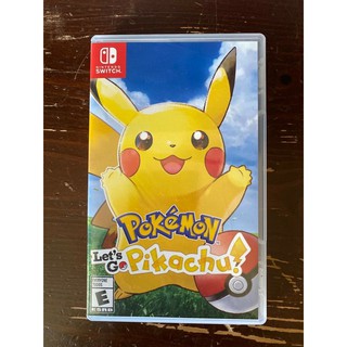 Pokemon Let's Go Pikachu Mídia física