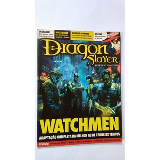 Revista RPG Dragon Slayer Role Playing Game - Watchmen 24