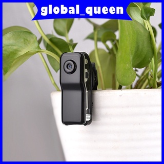 7c Loja Md80 Espiã Mini Dv Câmera Hd Gravador De Áudio E Vídeo Clipe De Bolso Ao Ar Livre Cam (1)