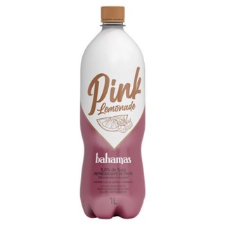 Refrigerante Bahamas Pet Pink Lemonade
