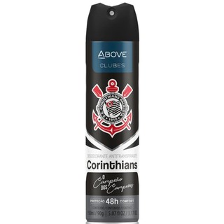 Desodorante Antitranspirante Above Clubes Corinthians -150ml