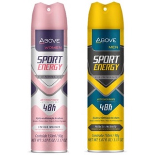 Desodorante Aerosol Above 150ml - Energy Women/Men