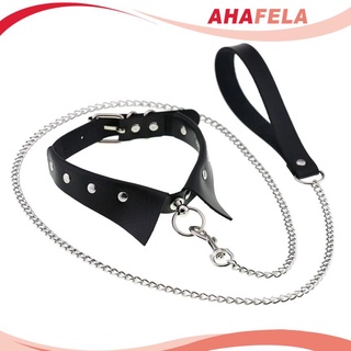 Punk Collar Choker Chain Choker Necklace for Bar Prom Themed Party (2)