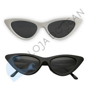 Óculos De Sol Retrô Gatinho Proteção Uv (1)