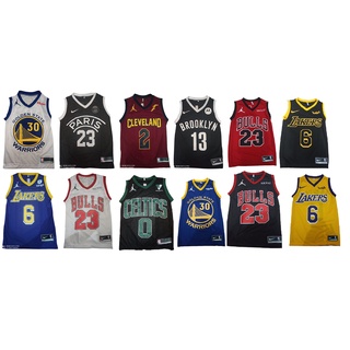 Camisa Regata de Basquete Infantil Melhores Times NBA (1)