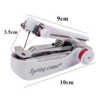 Kit mini maquina de costura com kit costura portátil pequenos reparos manual (3)