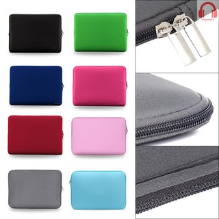 ☀ Zipper Macio Sleeve Case Bag Para Macbook Air Ultrabook Laptop Notebook 11-polegada 11 "11.6" Portátil (2)