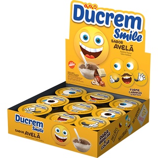 Chocolate Ducrem Smile C/18 Unidades - Jazam