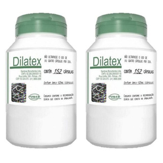 Kit 2x Dilatex (2x 152 caps) - Power Supplements (1)