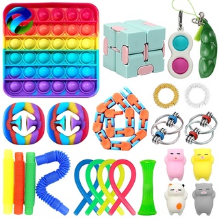 Fidget Toys kit /pop it brinquedo anti stress (1)
