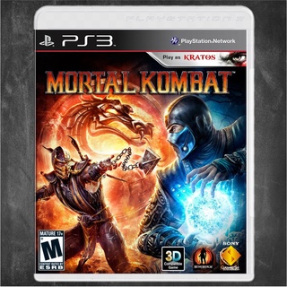 MORTAL KOMBAT -- PS3 PSN Playstation 3 //Original com Garantia//