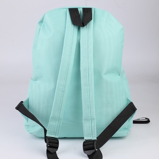Mochila feminina de lona, bolsa escolar para viagens (5)