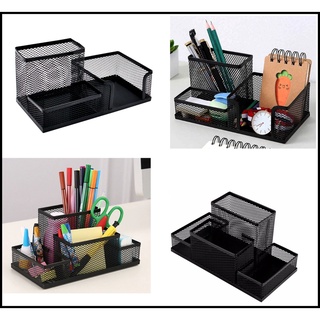 Porta Caneta Metal de mesa ESCRITÓRIO Objetos Multi-funcional Organizador lápis postit