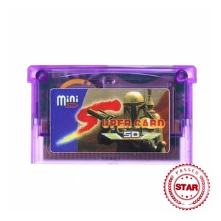 Mini Cartão Supercard Flash Sd Adaptador 2gb Gba Cartucho Ndsl D9D4 para Gbm Nds Ids Sp P0Y7