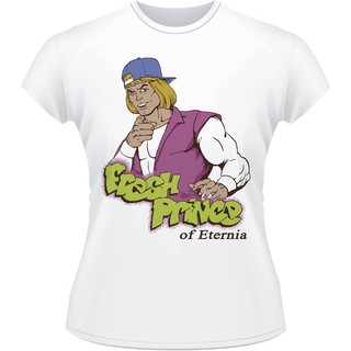 Baby Look He-Man Fresh Prince of Eternia Camisa Feminina