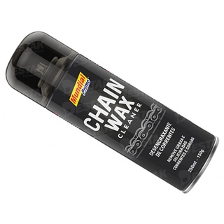 Desengraxante Chain Wax Spray Profissional Limpeza Pesada 250ml 150g Para Correntes Mundial Prime (3)