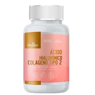 Acido Hialuronico Colageno Tipo 2 Vitamina C Suplemento 100 capsulas cartilagem 1 frasco Denature (1)