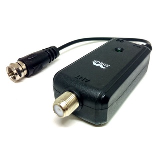 Amplificador para Antena Digital Booster UHF VHF 20 Db Aubor (1)